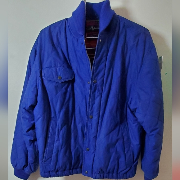 Ralph Lauren Men's Deep Blue Quilted Puffer Jacket - Picture 1 of 4